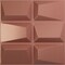 Ekena Millwork 19 5/8in. W x 19 5/8in. H Stratford EnduraWall Decorative 3D Wall Panel Covers 2.67 Sq. Ft. WP20X20STFCP - alternate 1